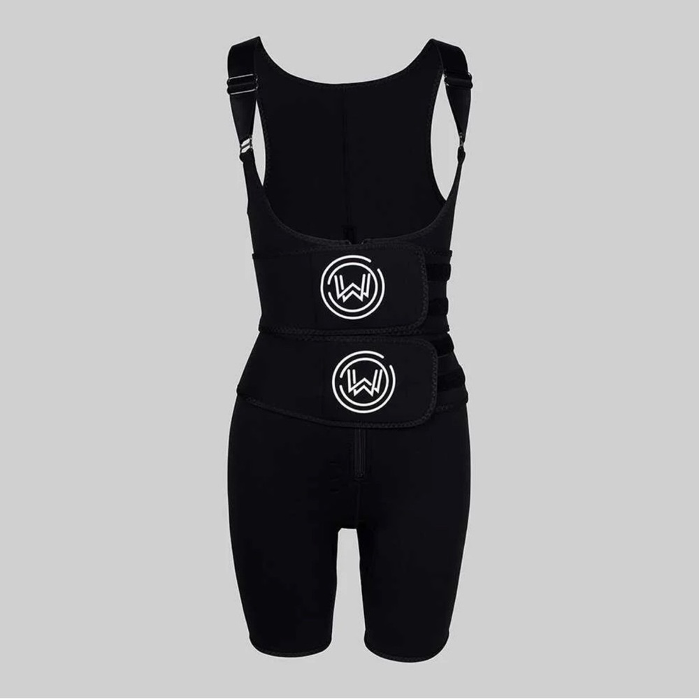 What waist full body sauna suit…NEVER WORN…tried it but it doesn’t fit.